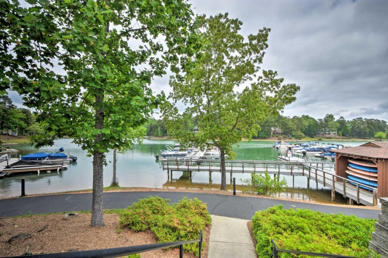 Condo On Lake Keowee With Resort Amenities And Pool! Salem Exterior photo