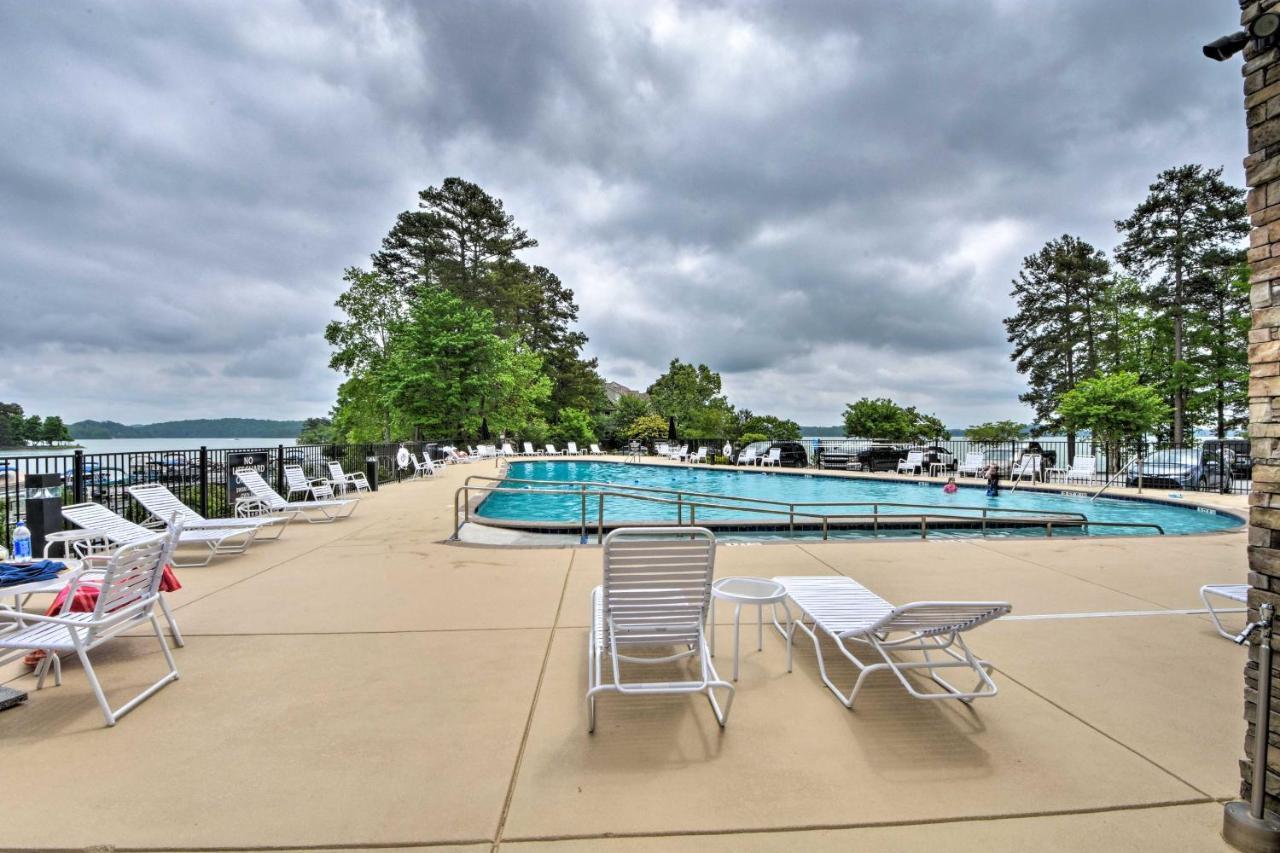 Condo On Lake Keowee With Resort Amenities And Pool! Salem Exterior photo